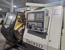 Eurotech Elite Trofeo #B465-SY2, CNC Turning Center, 8" Swing, 24.8" Centers, 35 HP, 2015