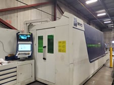 MVD #F6, CNC Fiber Laser Cutting System, 6 kW, 5' x 10' Table, ESA 660W CNC, 2019