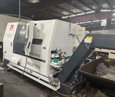 Eurotech Ultima #B620-SLY, CNC Turning Center, 12.6" Swing, 25.5" Centers, 2.7" Bar, 54 HP, 4,500 RPM, 2022