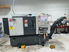 Haas #ST-15Y, CNC Turning Center, 16.5" Swing, 16" Centers, 2.5" Bar, 8" Chuck, 20 HP, 4,000 RPM, Y-Axis, 2024