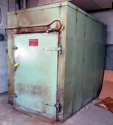 48" width x 72" H x 96" L Gehnrich, Batch Oven