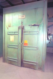 60" width x 78" H x 101" L OSI, Batch Oven