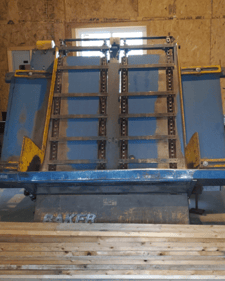 Baker, Double Head Notcher, w/ stacker
