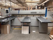 Mayer #PS9Z, Front Loading Panel Saw, 149" L max, 230 FPM, PC Control, 2008