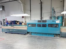 Shaw Almax #TL3-4-803, Membrane Vacuum Press, 2-Tray, 58-3/4" x114-1/2" platen