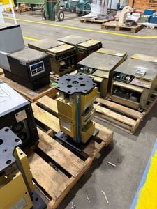 Bock Monoquad #2031, CNC Workholding Fixture, 4-Sided Clamping System