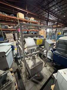 Sesotec Rapid #4000/80/60/289+2, Metal Detector Separator System