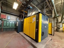 717 cfm, 125 psig, Kaeser #DSD-150, Rotary Screw Air Compressor, 150 HP, 575 V., 2022, 2022