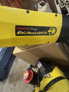 Fanuc, ArcMate 120iD, 6-Axis robot, R-30iB Plus control, 25 Kg, 1831mm reach, 2022, 2022