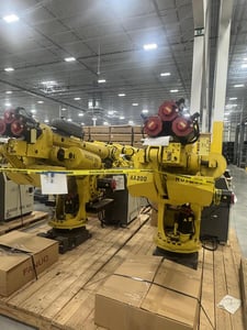Fanuc, M-900iA/400L, 6-Axis robot, R-30iA control, 400 Kg, 3625mm reach, 2014 (7 available), 2014