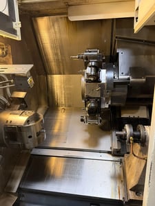 Mori Seiki #NL2500Y/700, CNC lathe, 14.5" turning diameter, 25 HP, 4000 RPM, Y-axis, 12-position turret, live