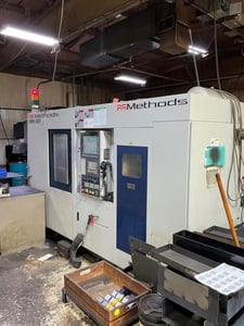Kiwa #KMH-300-F001, Horizontal Machining Center, 4-Axis, 18.1" X, 18.1" Y, 13.7" Z, 15000 RPM, 15 HP, BT30