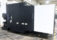Mazak #NEXUS-HCN-4000-III, Horizontal Machining Center, 22" X, 24.8" Y, 25.2" Z, 18000 RPM, 25 HP, 40 taper