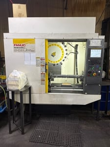 Fanuc #ROBODRILL-D21LIB5-ADV, vertical machining center, 700 mm X, 400 mm Y, 400 mm Z, 24000 RPM, 21
