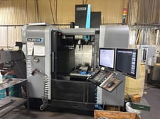 Hurco #VMX30I, vertical machining center, 30" X, 20" Y, 24" Z, 12000 RPM, 18 HP, CT 40, 30 automatic tool