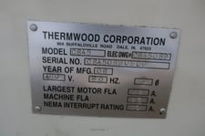 Thermwood #CS45, CNC Router, 144" X, 74.2" Y, 9.8" Z, 10.5 HP, 24000 RPM, 7 position tool changer, 2006, 2006