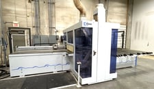 Weeke #BHX-500, CNC Machining Center, 98" X, 39" Y, 7500 RPM, Dual 36-Spindle Boring Blocks, 453 FPM X, 262