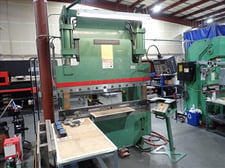 60 Ton, Cincinnati #60CBII, CNC Press Brake, 72" bending length, 11" stroke, back gauge