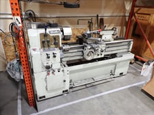 13" x 52" Cadillac, Engine Lathe, 3-jaw chuck, tailstock, steady rest