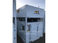 30 Ton, Ohio Cat Manufacturing #AC30T, air cooled chiller, 480 V., 10000 cfm, 2013