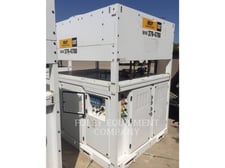 30 Ton, Ohio Cat Manufacturing #AC30T, air cooled chiller, 480 V., 10000 cfm, 2015