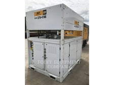 30 Ton, Ohio Cat Manufacturing #AC30T, air cooled chiller, 480 V., 10000 cfm, 2015