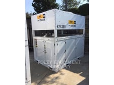 30 Ton, Ohio Cat Manufacturing #AC30T, air cooled chiller, 480 V., 10000 cfm, 2016