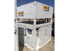 30 Ton, Ohio Cat Manufacturing #AC30T, air cooled chiller, 480 V., 10000 cfm, 2016