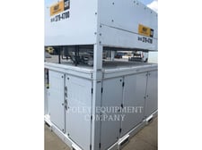 30 Ton, Ohio Cat Manufacturing #AC30T, air cooled chiller, 480 V., 10000 cfm, 2016