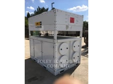 30 Ton, Ohio Cat Manufacturing #AC30T, air cooled chiller, 480 V., 10000 cfm, 2016 (7 available)
