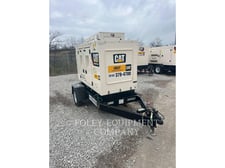 27 KW Caterpillar #XQ35KVA, portable diesel generator, 480 Volts, 3 phase, Tier 4F, trailer mtd, 2021