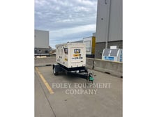 27 KW Caterpillar #XQ35KVA, portable diesel generator, 480 Volts, 3 phase, Tier 4F, trailer mtd, 2021 (4
