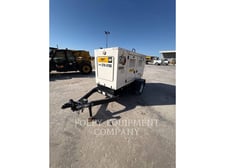 48 KW Caterpillar #XQ60KVA, portable diesel generator, 480 Volts, 3 phase, Tier 4F, trailer mtd, 2024