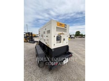 80 KVA Wanco #WSP80KVA, portable diesel generator, 3 phase, Perkins 1104 engine, trailer mtd, 2018 (2