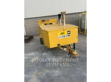1000000 BTU, 3200 cfm, Allmand #HEATD1MIQ, portable diesel heater, 175 gallon fuel tank, CAT C1.5 engine