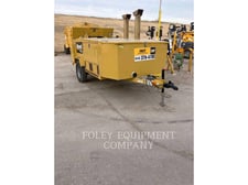 1000000 BTU, 3200 cfm, Allmand #HEATD1MIQ, portable diesel heater, 175 gallon fuel tank, CAT C1.5 engine
