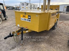 1000000 BTU, 3200 cfm, Allmand #HEATD1MIQ, portable diesel heater, 175 gallon fuel tank, CAT C1.5 engine