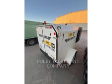273000 BTU, Miscellaneous Mfgrs #HEATHK300D, portable diesel ground thaw heater, 2800 ft hose, trailer