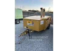 1000000 BTU, 3200 cfm, Allmand #HEATD1MIQ, portable diesel heater, 175 gallon fuel tank, CAT C1.5 engine