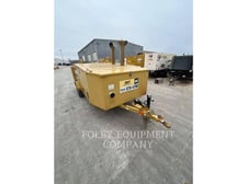 Allmand #HEATD1MIQ, portable diesel heater, CAT C1.5 engine, trailer mounted, 2016