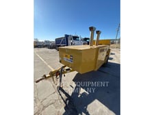 Allmand #HEATD1MIQ, portable diesel heater, CAT C1.5 engine, trailer mounted, 2016 (4 available)