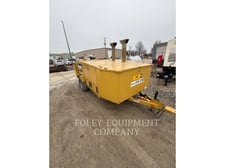 Allmand #HEATD1MIQ, portable diesel heater, CAT C1.5 engine, trailer mounted, 2018