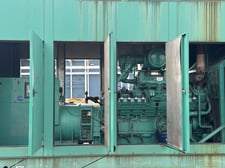 750 KW Cummins #750GFLB, Natural Gas Generator, 1220 HP, 1800 RPM, 1200 amp circuit breaker, 480 Volts, 523