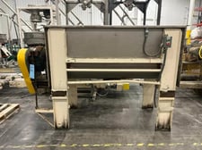 Stainless Steel Double Spiral Ribbon Blender, 34.5" diameter, 5 HP