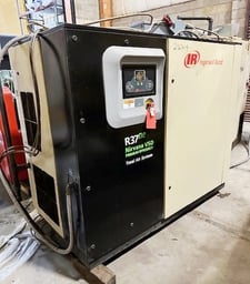 172 cfm, 138 psig, Ingersoll-Rand #R37NE-THS, Rotary Screw Air Compressor, 50 HP, 460 V., 2014