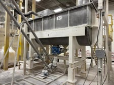 193 cu.ft. Strong Scott #IMXS, Stainless Steel Double Spiral Ribbon Blender, 50 HP explosion proof motor