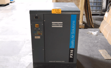 Atlas Copco #FX16, Refrigerated Compressed Air Dryer, R410A refrigerant, 13 bar, 480 V., 3 Ph., 60 Hz., 2018
