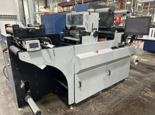 13" Gonderflex #ROTOWORX R330-AC-24, Semi-Rotary Finishing System, 200 FPM, 240 V., 3 Ph., 2018