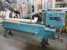 60" Enercon Industries #FA0500X, single-sided bare roll corona treater, 7 KVA, 2 HP, 400 CFM