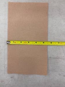 37" Green Bay Engineering, single fold vacuum napkin/towel interfolder, 2-lane, Bretting napkin bander